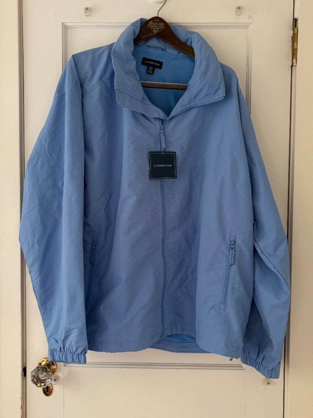 Lands' End Outrigger Jacket Men's Size XXL Blue NWT - Picture 10 of 10